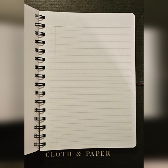 Task Planner Notebook in A5 with Chrome Cover 30 - Picture 8 of 12